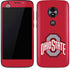Ohio State University Buckeyes Red Logo Moto E5 Play Skin